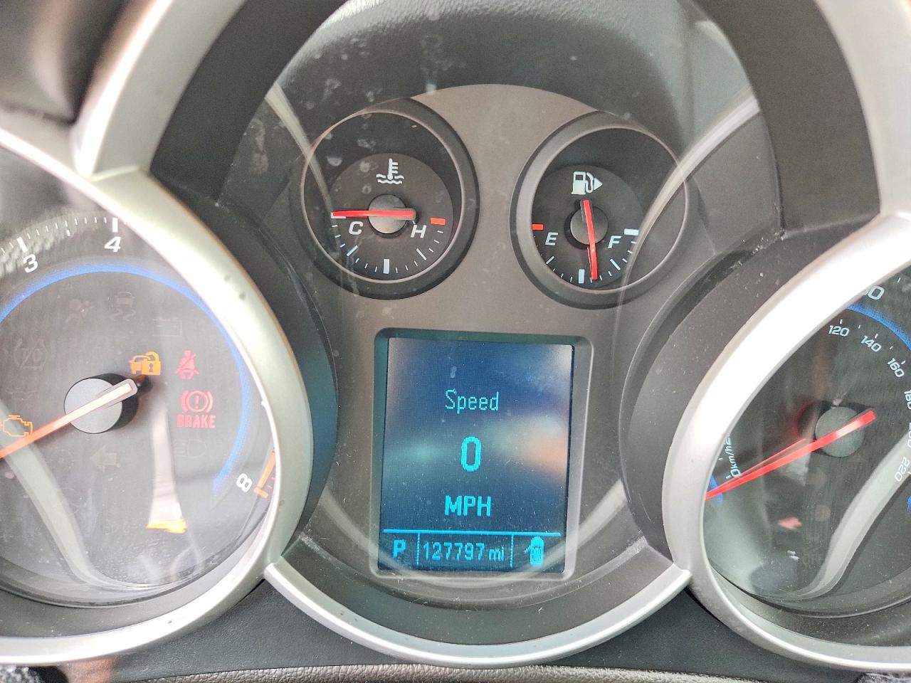 2012 Chevrolet Cruze Eco Silver vin: 1G1PJ5SC4C7366144