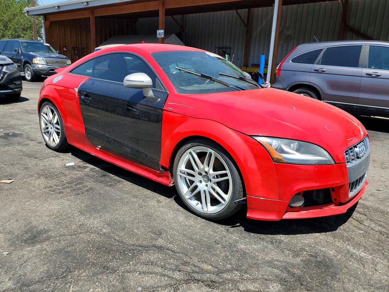 2009 Audi Tts Red vin: TRUUF38J591030705