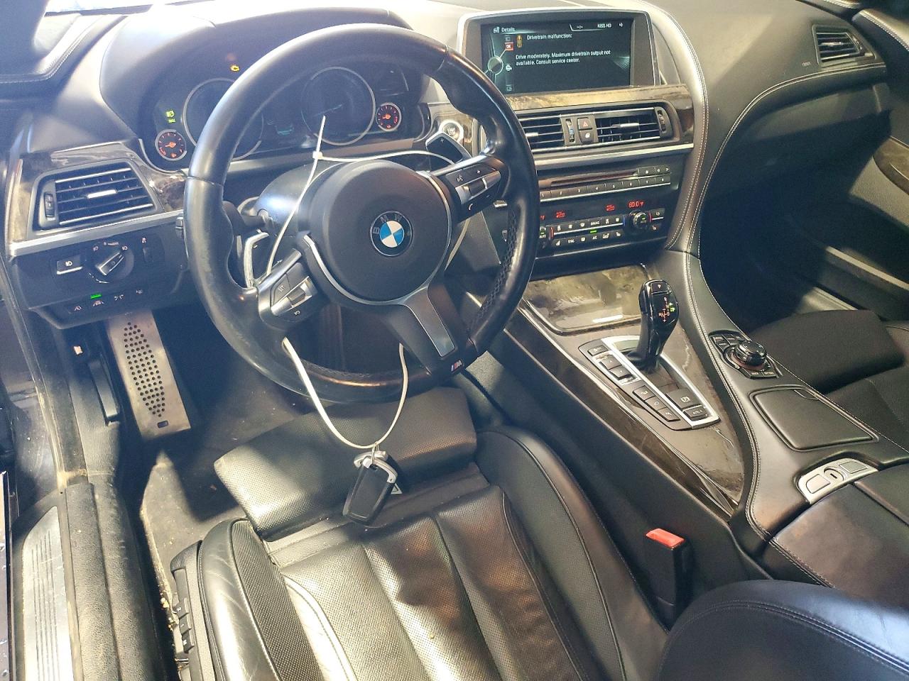 2014 Bmw 650 Xi Purple vin: WBAYM1C51ED325189