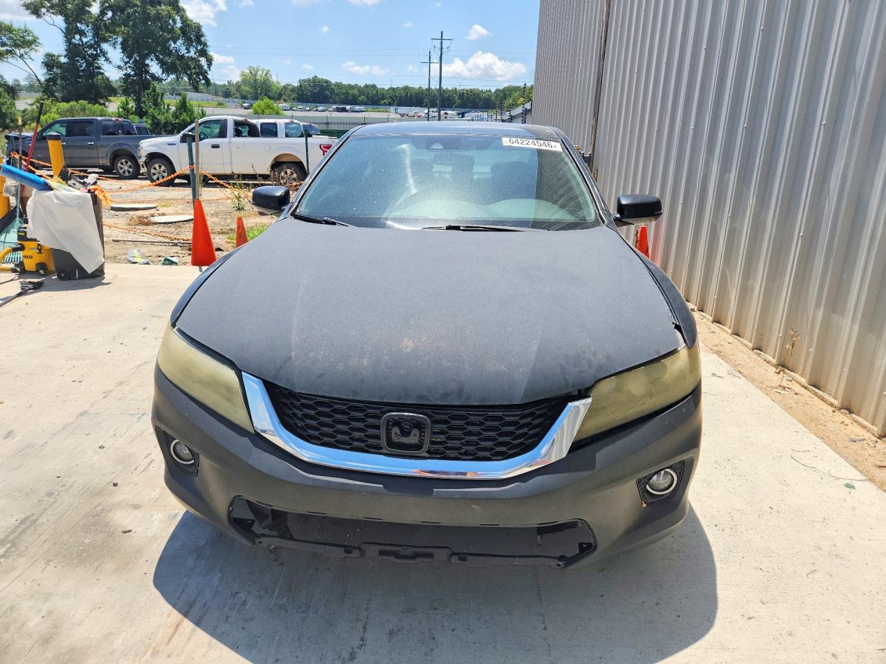 2014 Honda Accord Exl Black vin: 1HGCT2B83EA006509