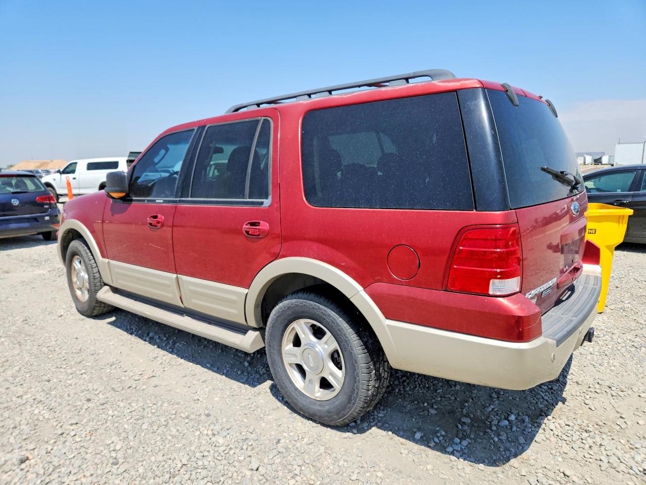 2005 Ford Expedition Eddie Bauer Темно-бордовый vin: 1FMFU18515LA45647