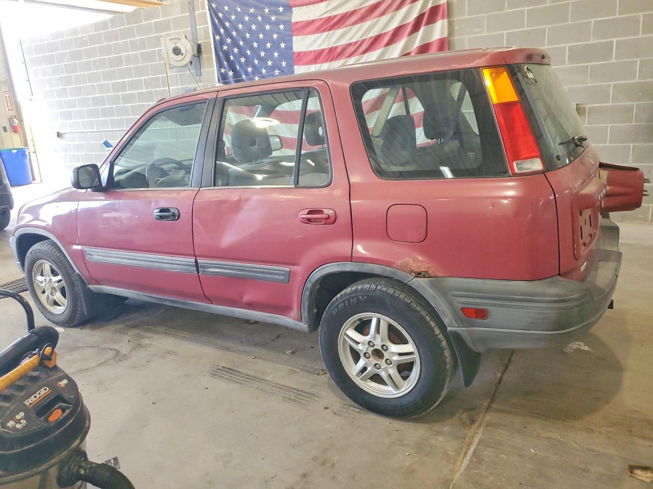 1998 Honda Cr-v Ex Красный vin: JHLRD1860WC096474
