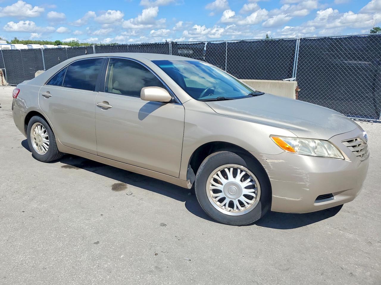 2007 Toyota Camry Ce Tan vin: 4T1BE46K67U627052
