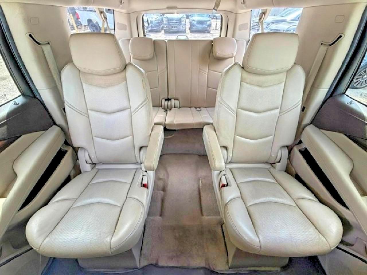 2015 Cadillac Escalade Esv Luxury Gray vin: 1GYS4HKJXFR170768