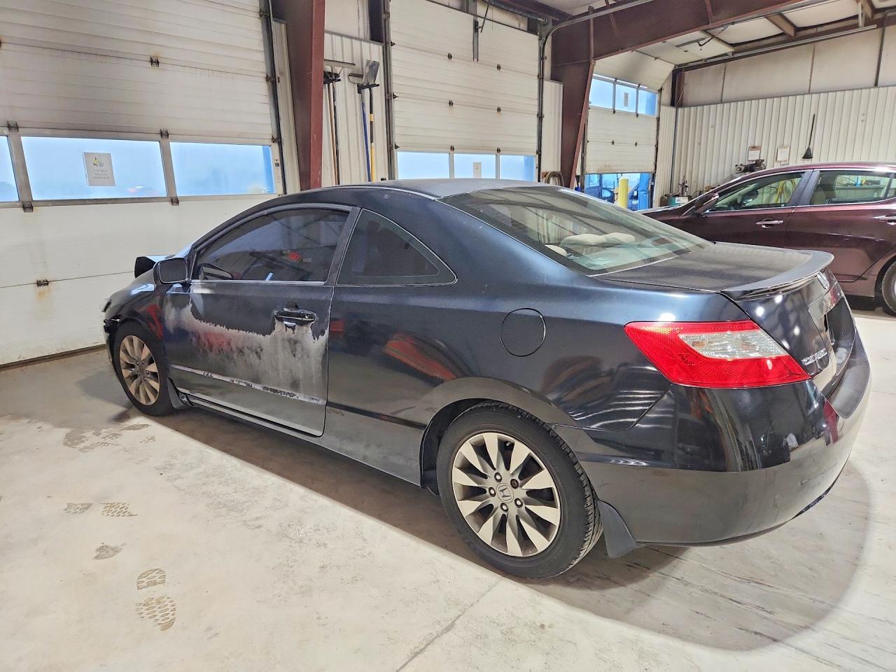 2009 Honda Civic Ex Black vin: 2HGFG12849H501353