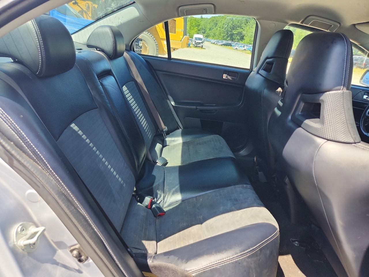 2014 Mitsubishi Lancer Evolution Mr Silver vin: JA32W5FV0EU022361