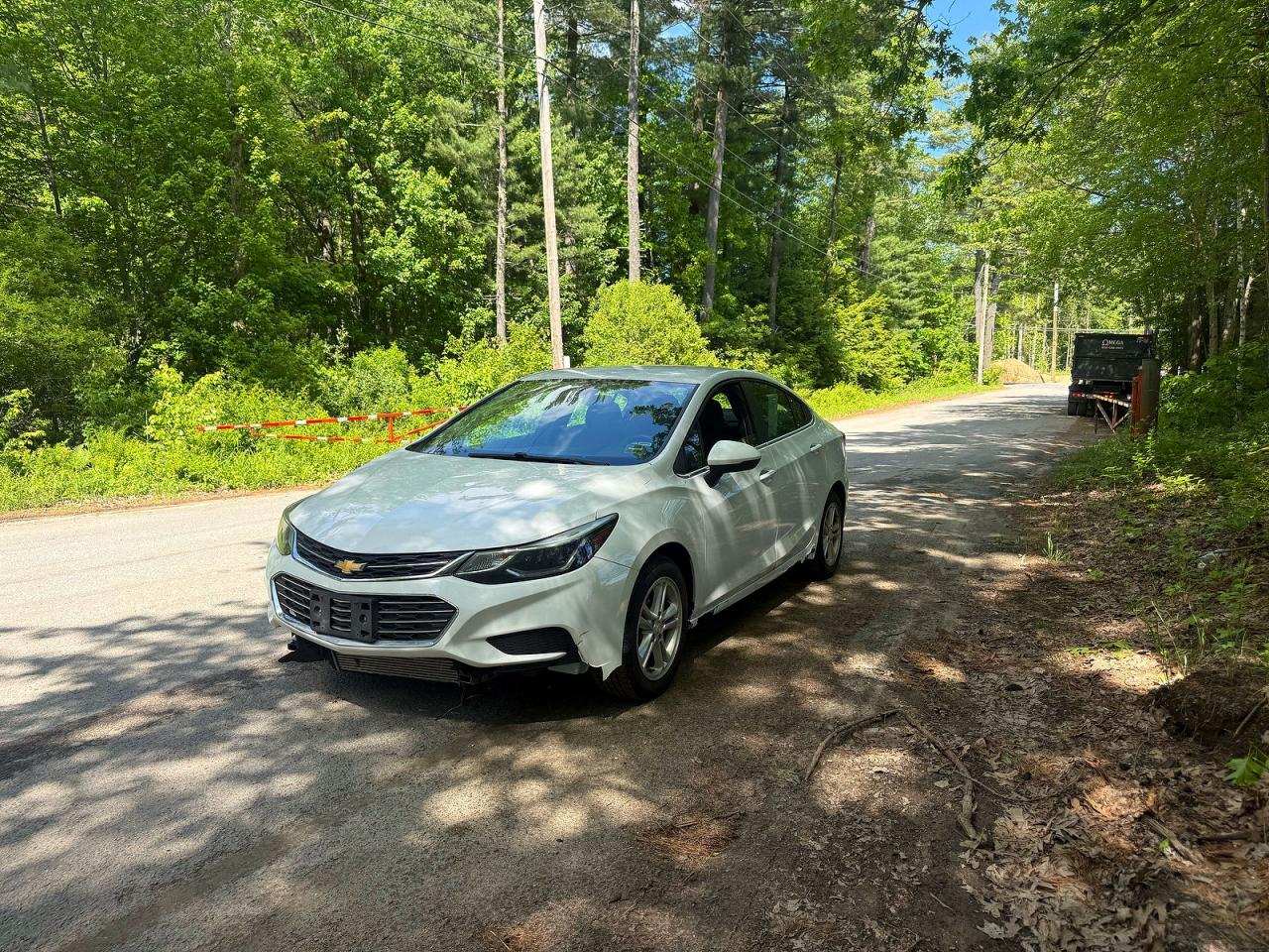 2018 Chevrolet Cruze Lt White vin: 1G1BE5SM8J7234167