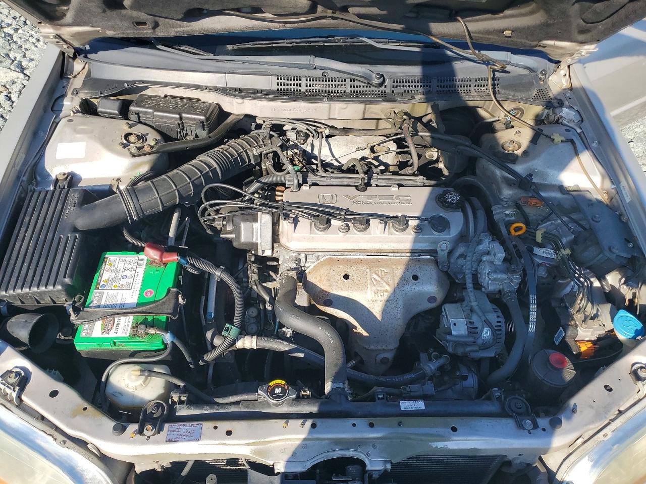 1999 Honda Accord Ex Tan vin: 1HGCG5655XA152631