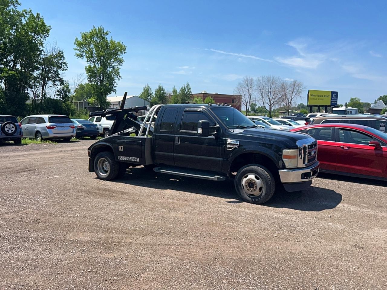 2009 Ford F350 Super Duty Black vin: 1FDWX37R59EB26507