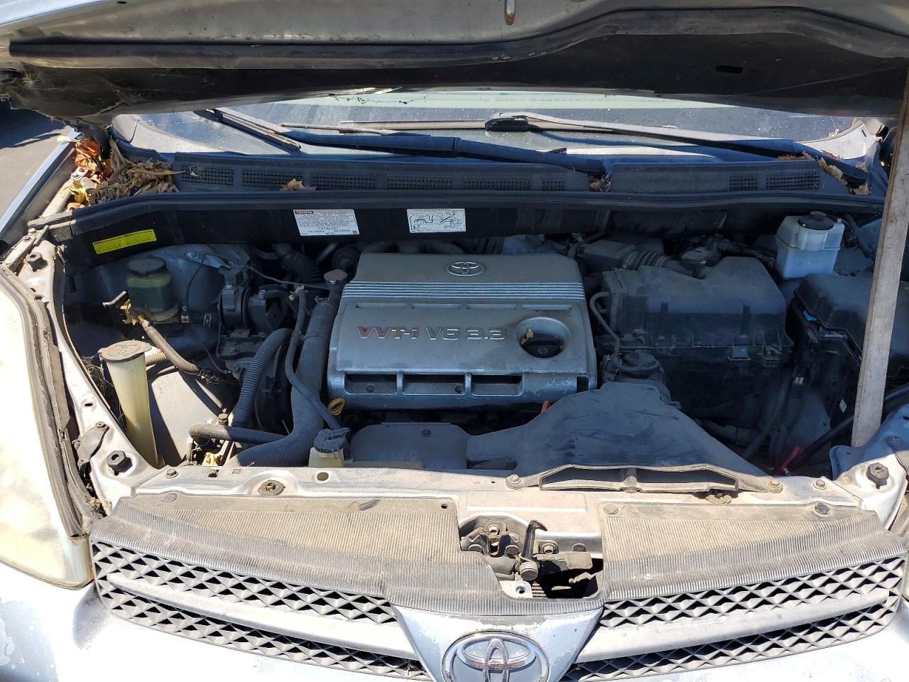 2004 Toyota Sienna Ce 8 Passenger Blue vin: 5TDZA23C34S138043