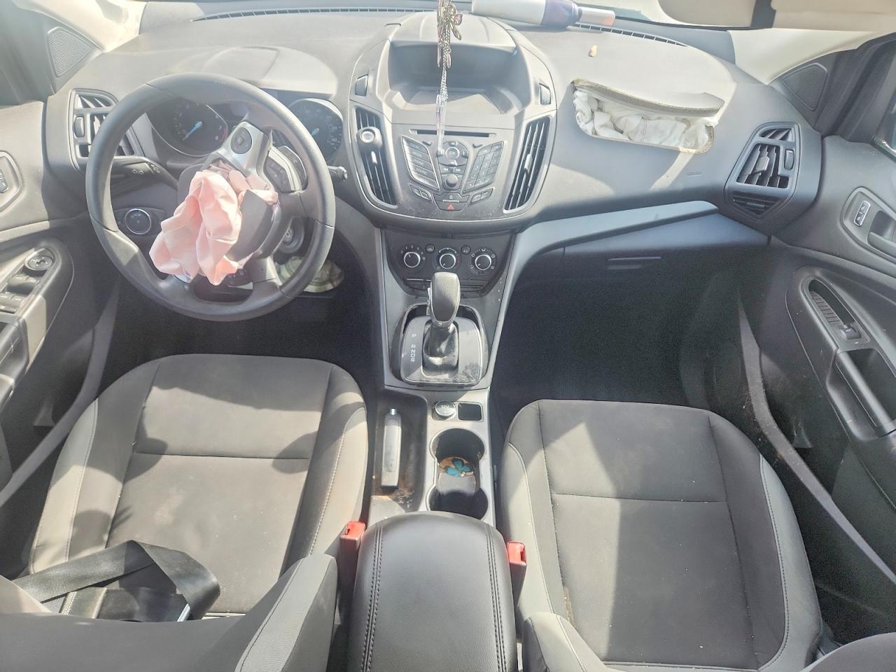 2014 Ford Escape S Gray vin: 1FMCU0F72EUD22205