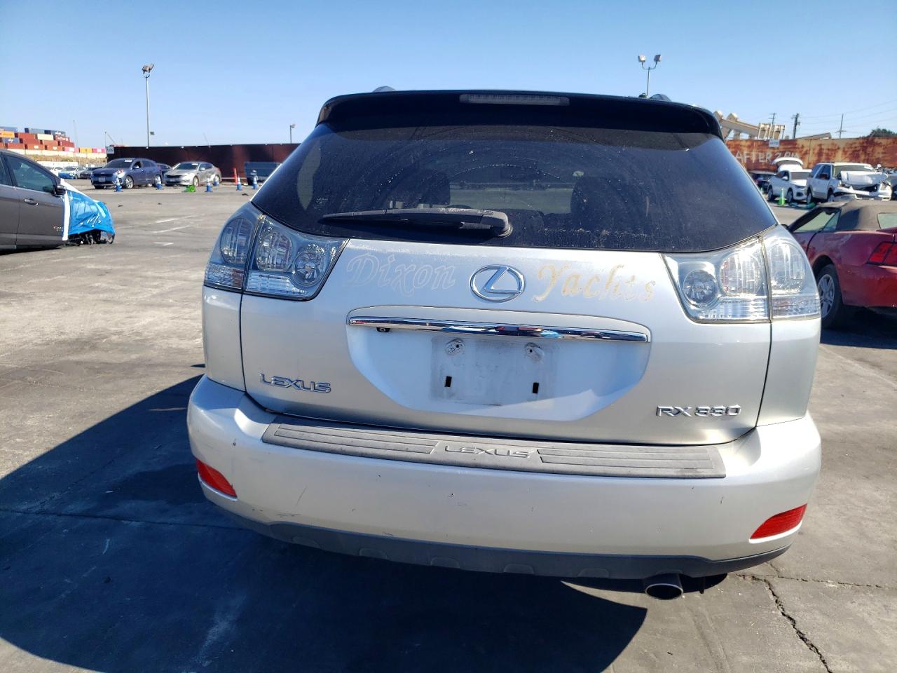 2006 Lexus Rx 330 Gray vin: JTJGA31U360064473