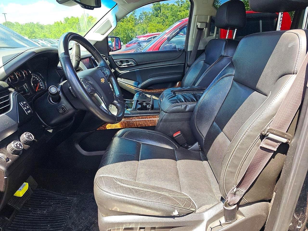 2015 Chevrolet Suburban K1500 Ltz Black vin: 1GNSKKKC8FR722852