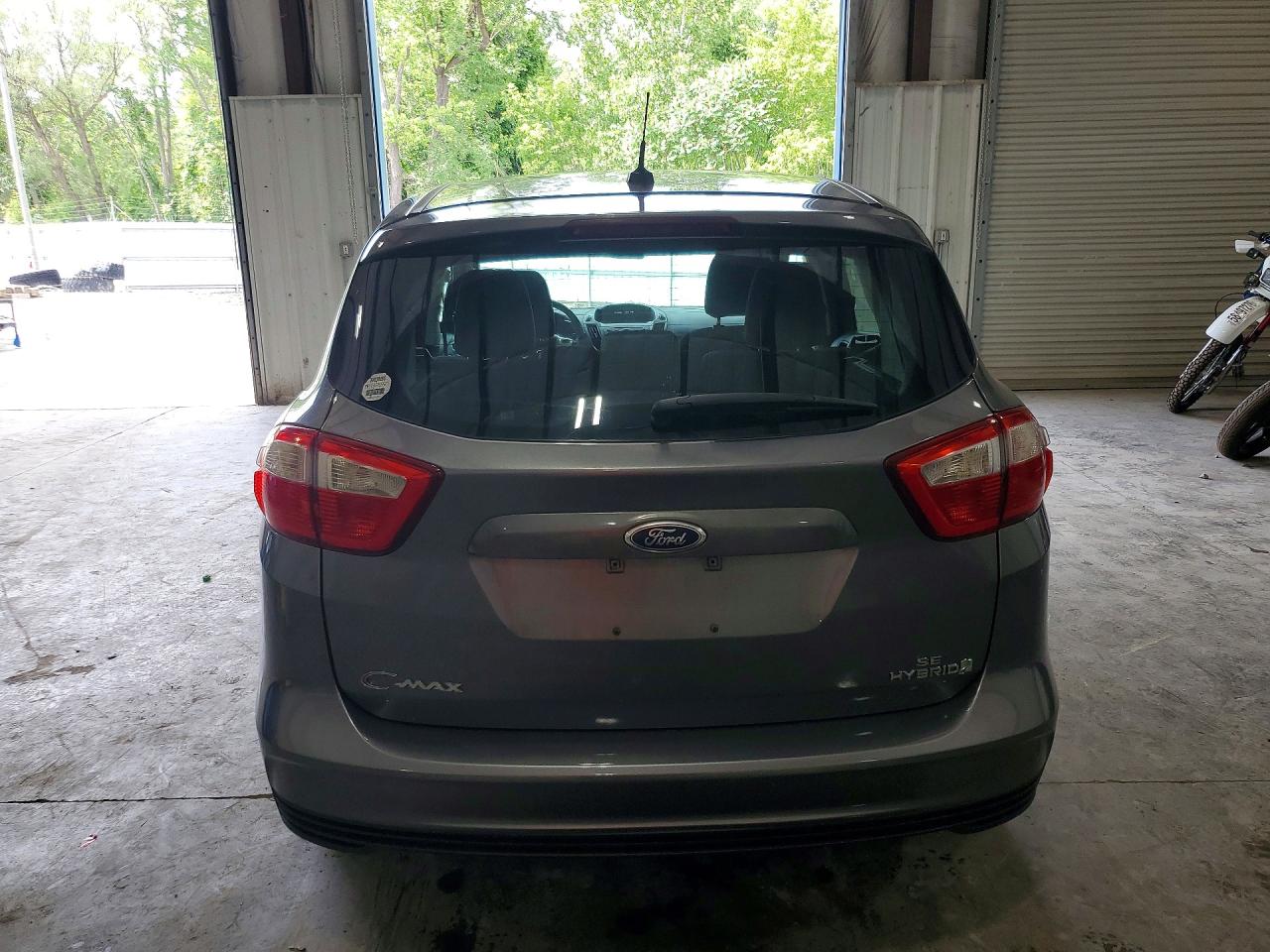 2013 Ford C-max Se Charcoal vin: 1FADP5AU1DL510122