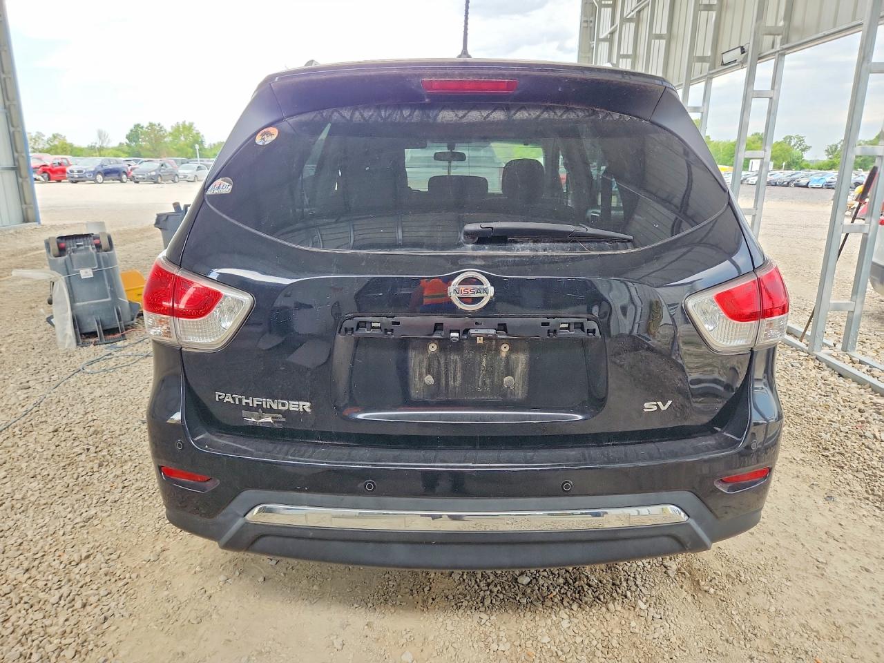2013 Nissan Pathfinder S Black vin: 5N1AR2MN2DC666546