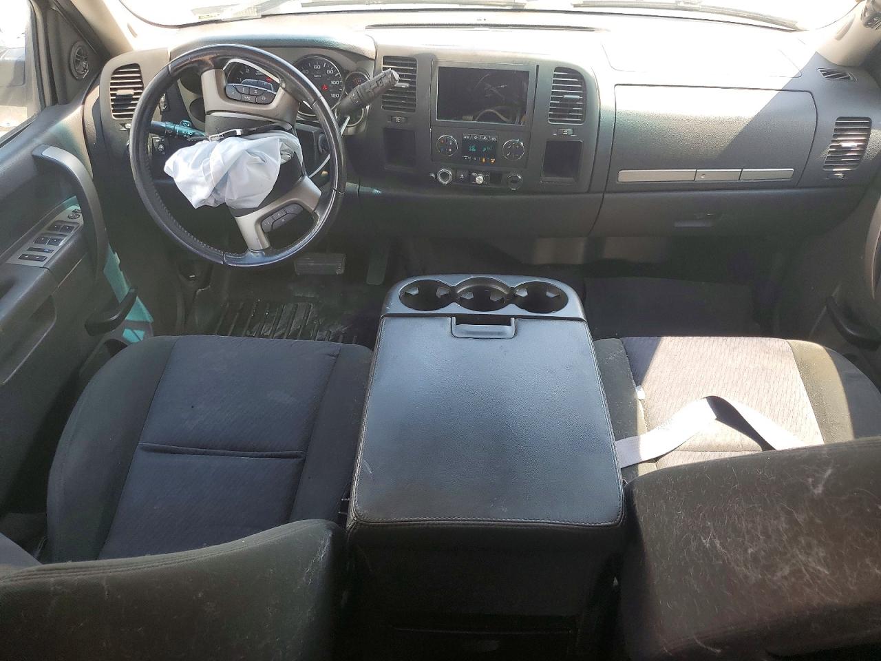2011 Chevrolet Silverado C1500 Lt Silver vin: 3GCPCSE04BG166319