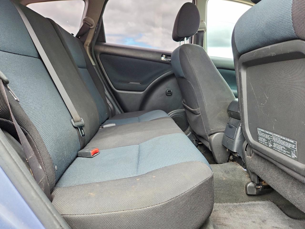 2008 Toyota Corolla Matrix Xr Blue vin: 2T1KR32EX8C687207
