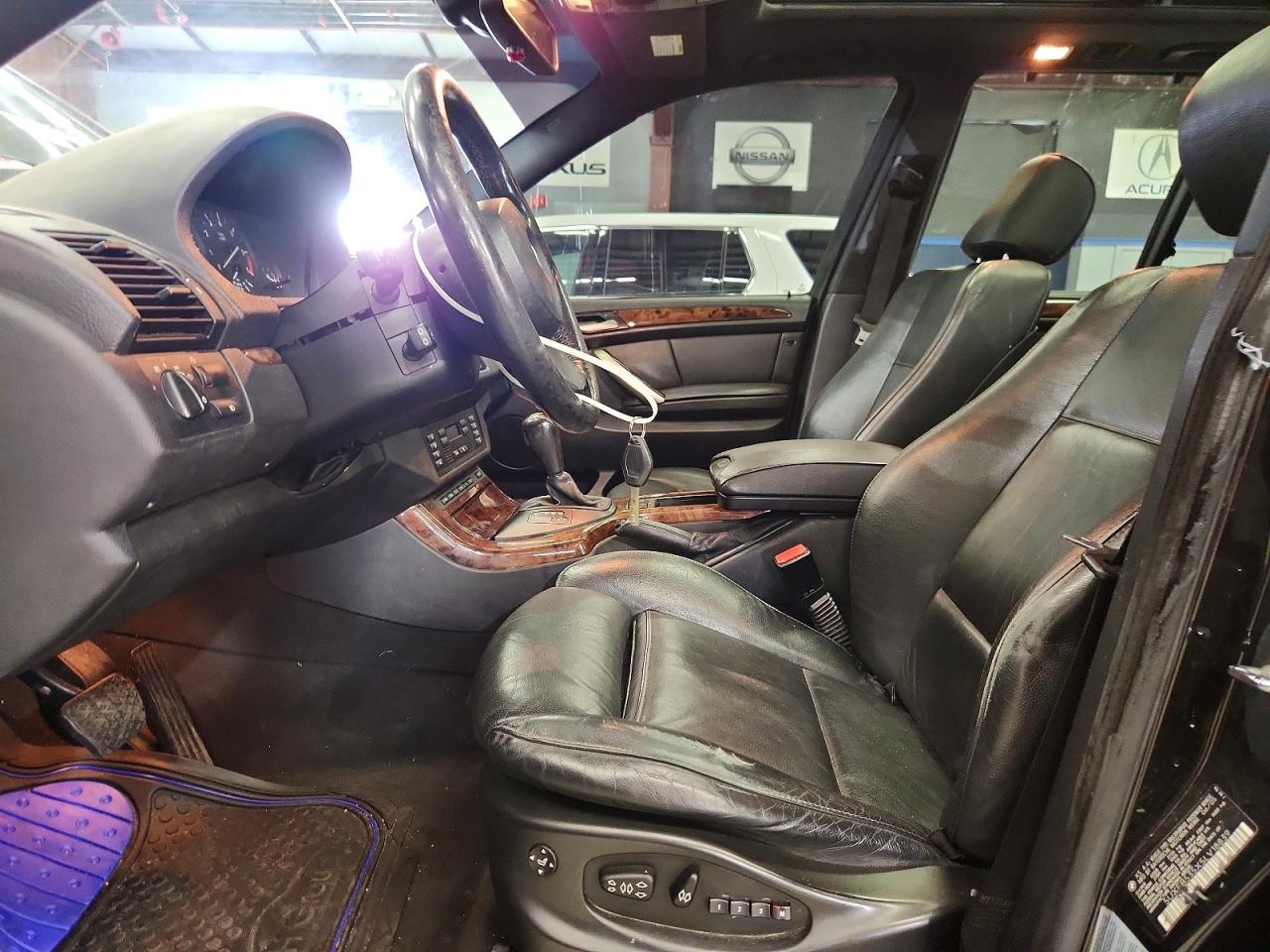 2005 Bmw X5 4.4i Black vin: 5UXFB535X5LV18839