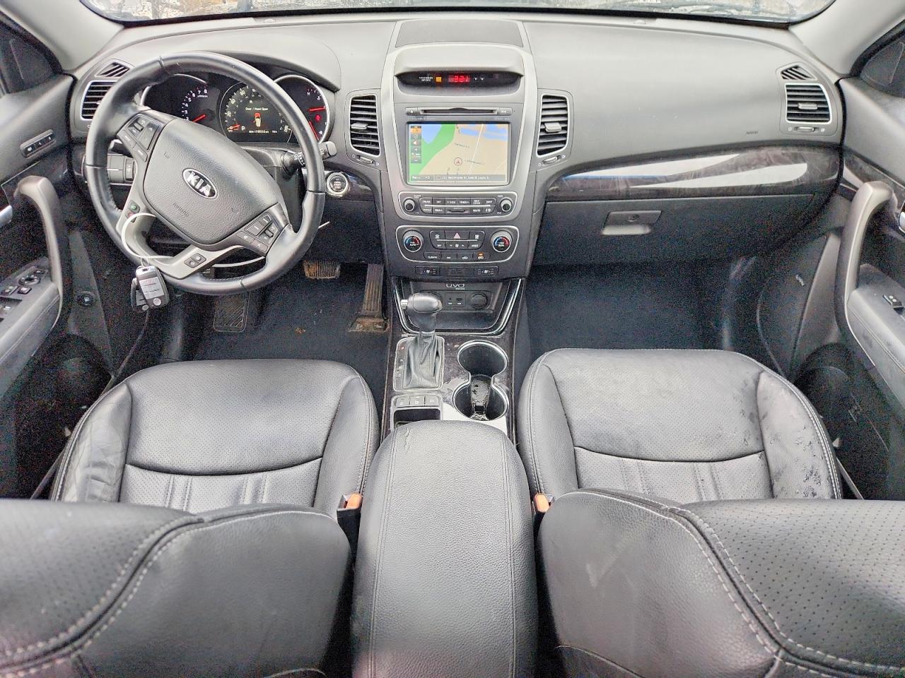 2015 Kia Sorento Ex Gray vin: 5XYKU4A74FG654745