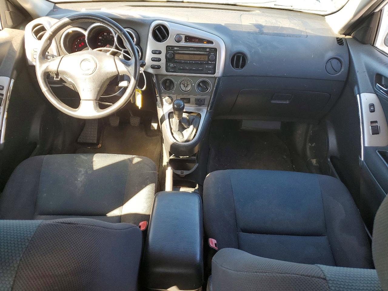 2007 Toyota Corolla Matrix Xr White vin: 2T1KR32E67C684268