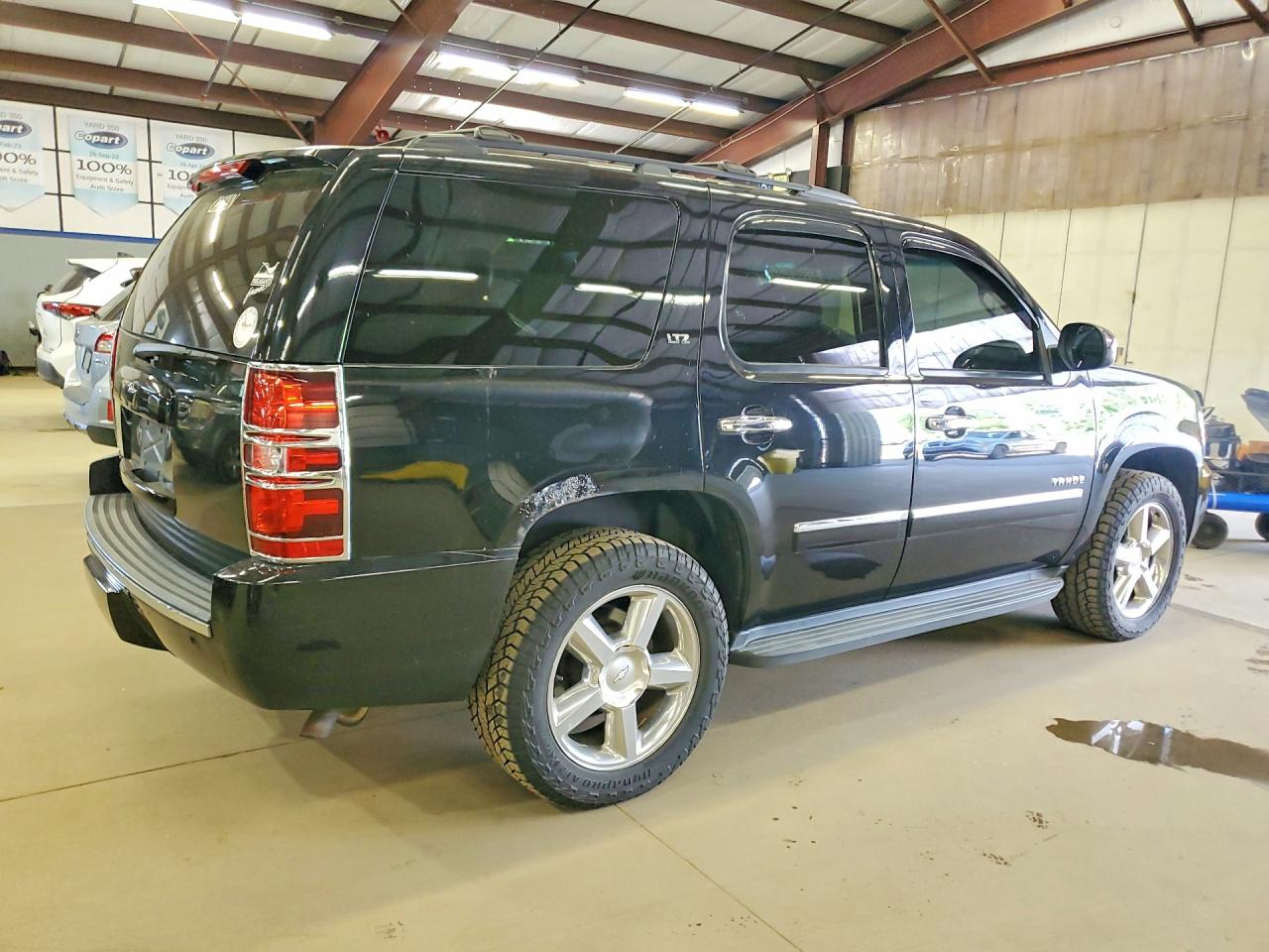 2013 Chevrolet Tahoe K1500 Ltz Черный vin: 1GNSKCE06DR377826