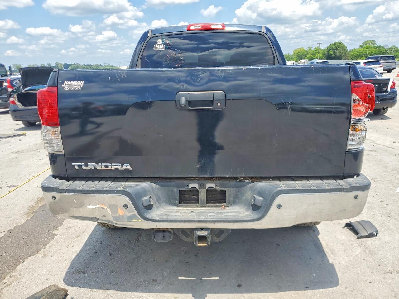 2012 Toyota Tundra Crewmax Limited Черный vin: 5TFHW5F16CX270165