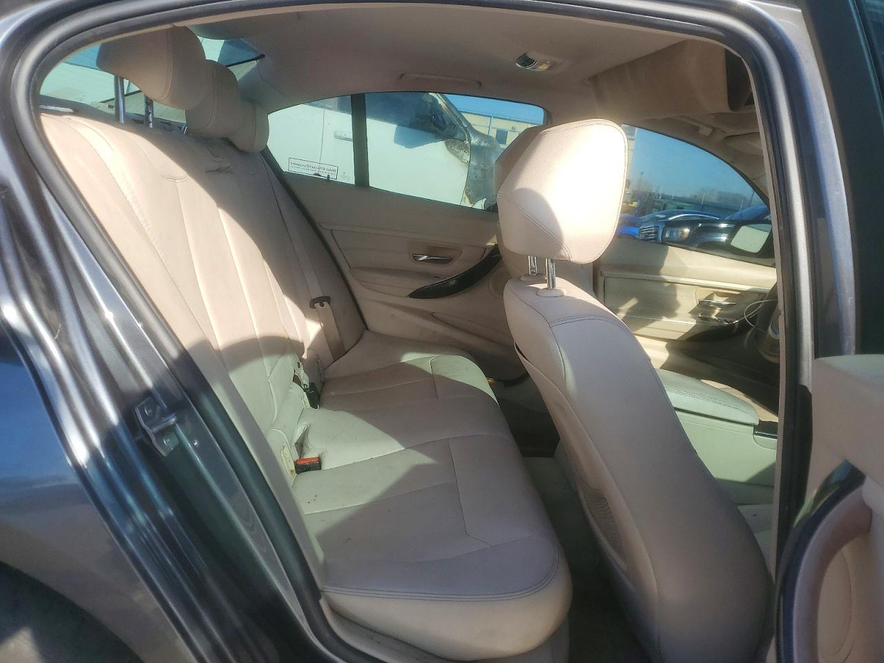 2013 Bmw 328 I Gray vin: WBA3A5C55DF354238