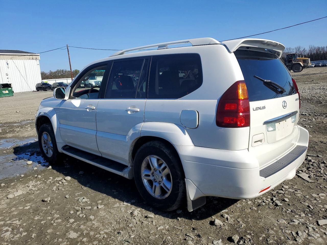 2005 Lexus Gx 470 Base Белый vin: JTJBT20X650076075