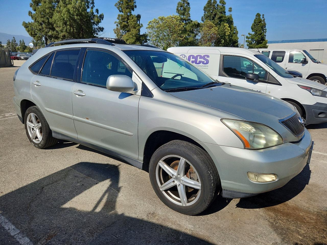 2004 Lexs Rx 330 Silver vin: JTJGA31U440031141