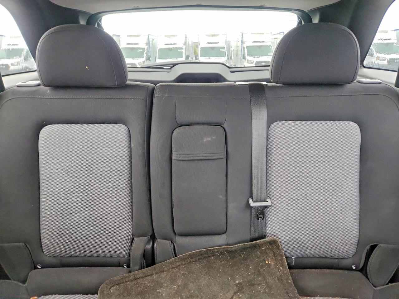 2013 Chevrolet Captiva Ls Blue vin: 3GNAL2EKXDS597343