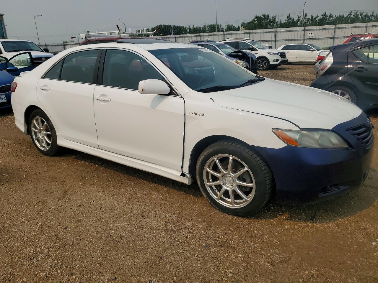 2008 Toyota Camry White vin: 4T1BE46K38U771868