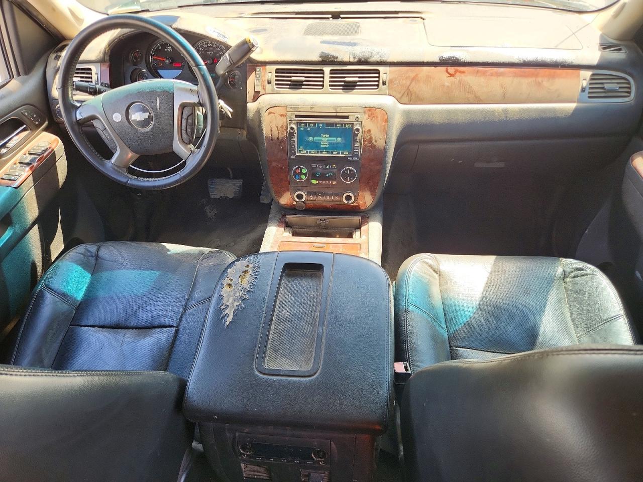 2010 Chevrolet Avalanche Ltz Charcoal vin: 3GNVKGE01AG188615