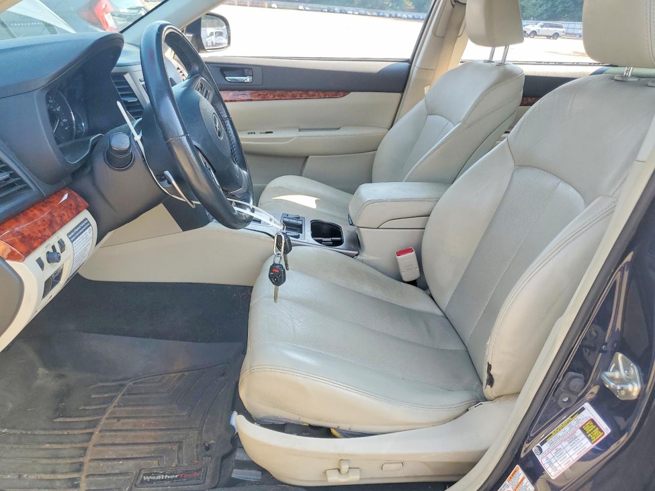 2012 Subaru Legacy 2.5i Limited Blue vin: 4S3BMBK61C3043257