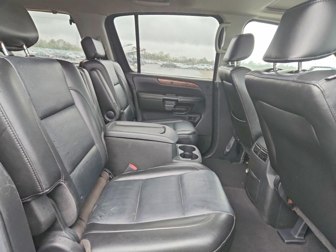 2009 Nissan Armada Se Gray vin: 5N1AA08C19N602286