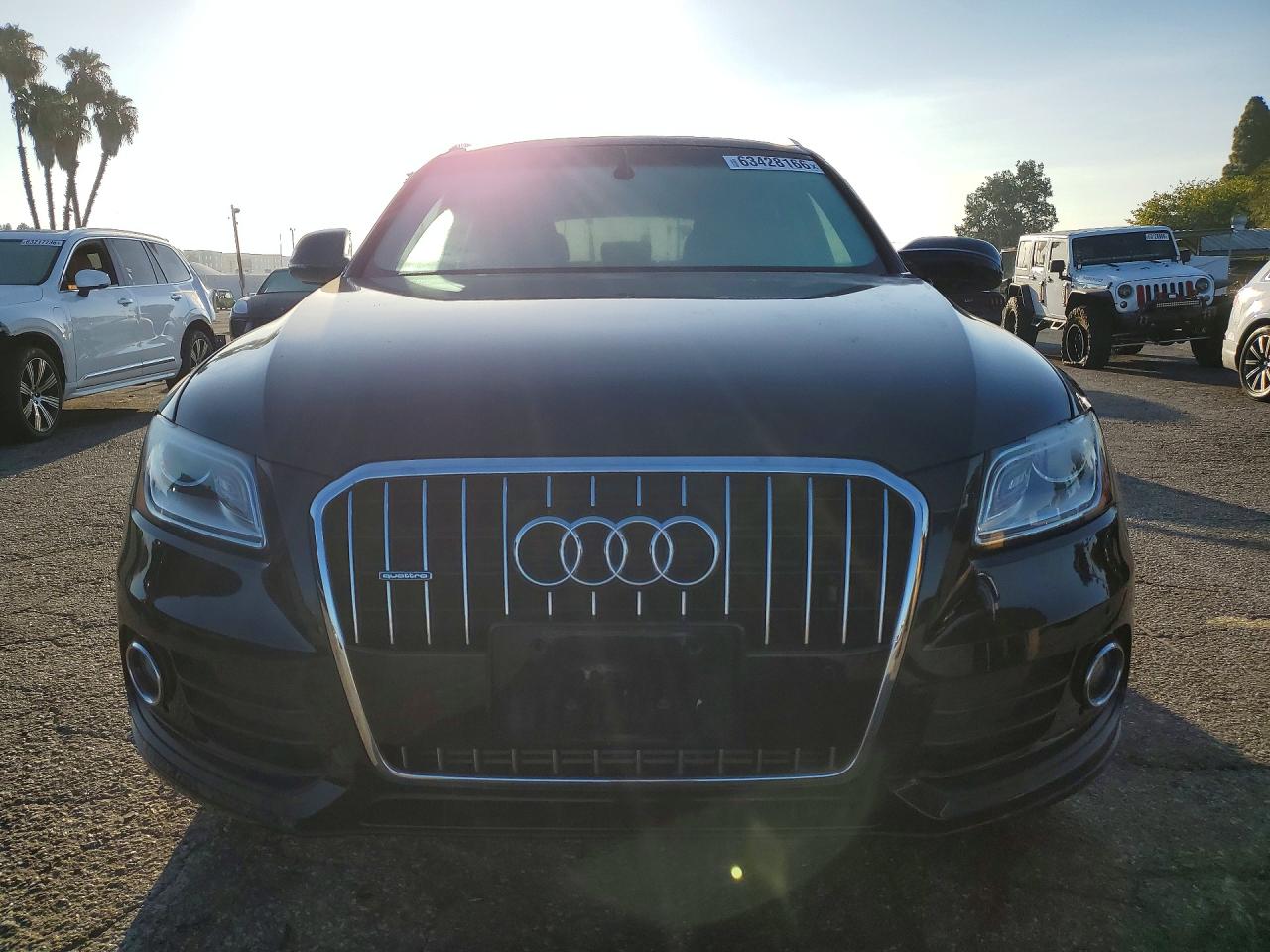 2015 Audi Q5 Premium Plus Black vin: WA1LFAFP8FA136346
