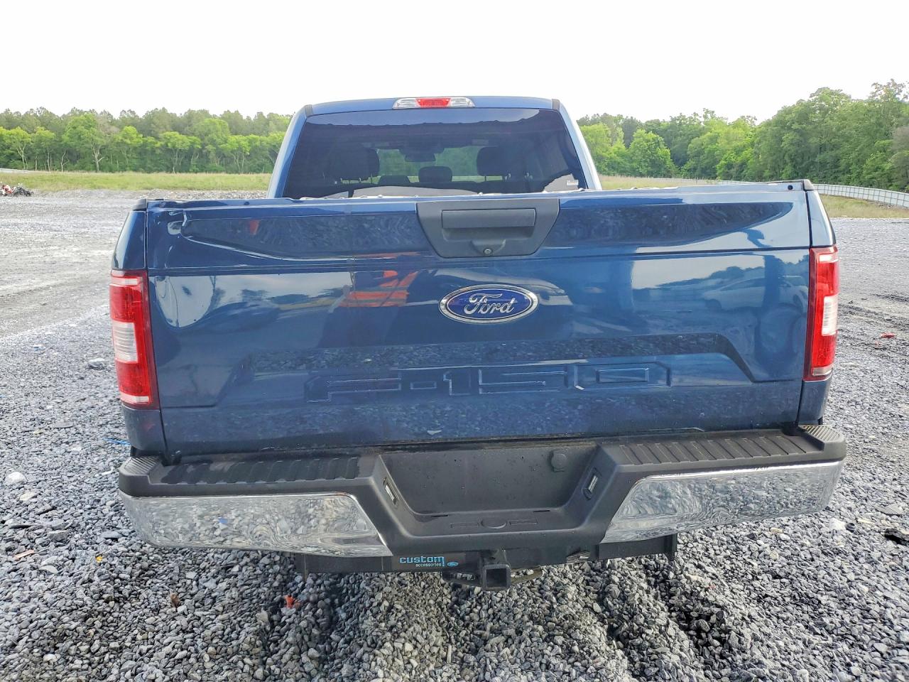 2018 Ford F150 Supercrew Синий vin: 1FTEW1C51JFC66093