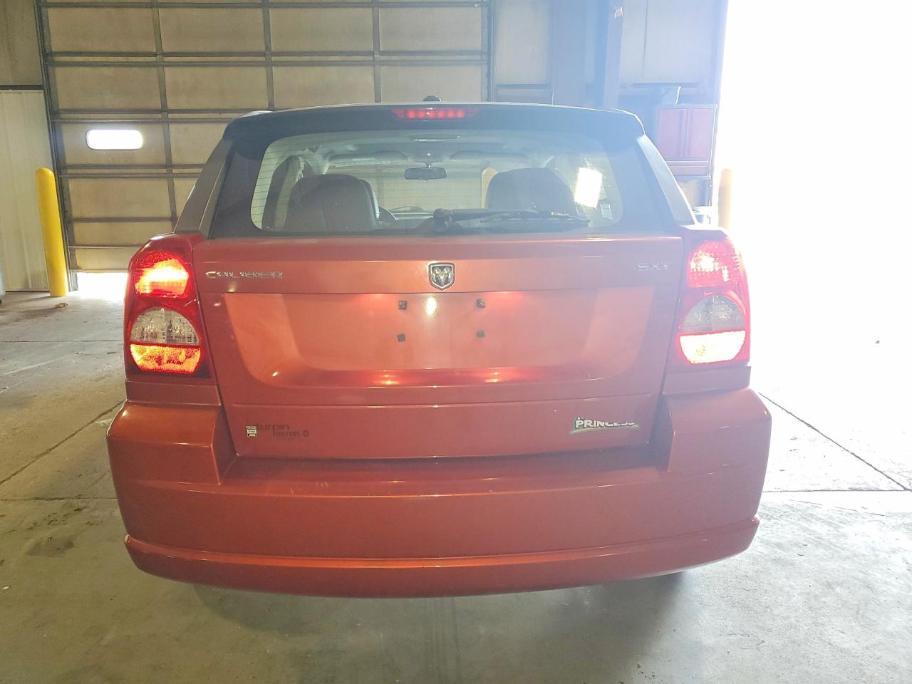 2008 Dodge Caliber Sxt Оранжевый vin: 1B3HB48B78D692578