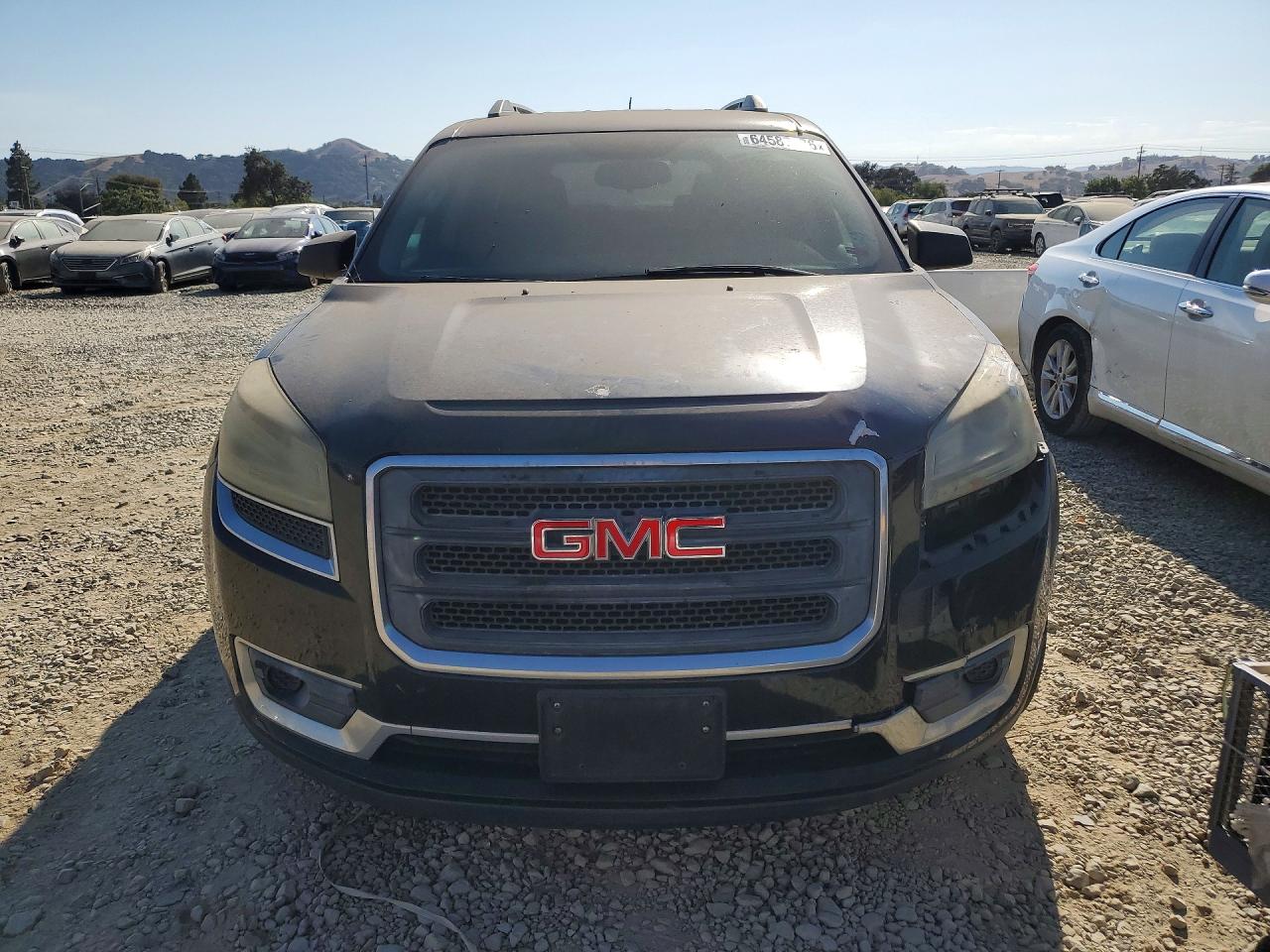 2013 Gmc Acadia Sle Black vin: 1GKKRNED0DJ255033