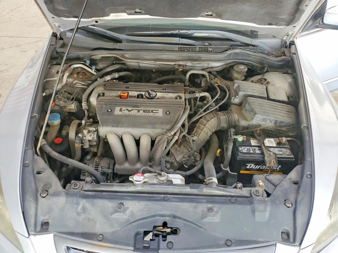 2003 Honda Accord Ex Silver vin: 1HGCM56683A083168