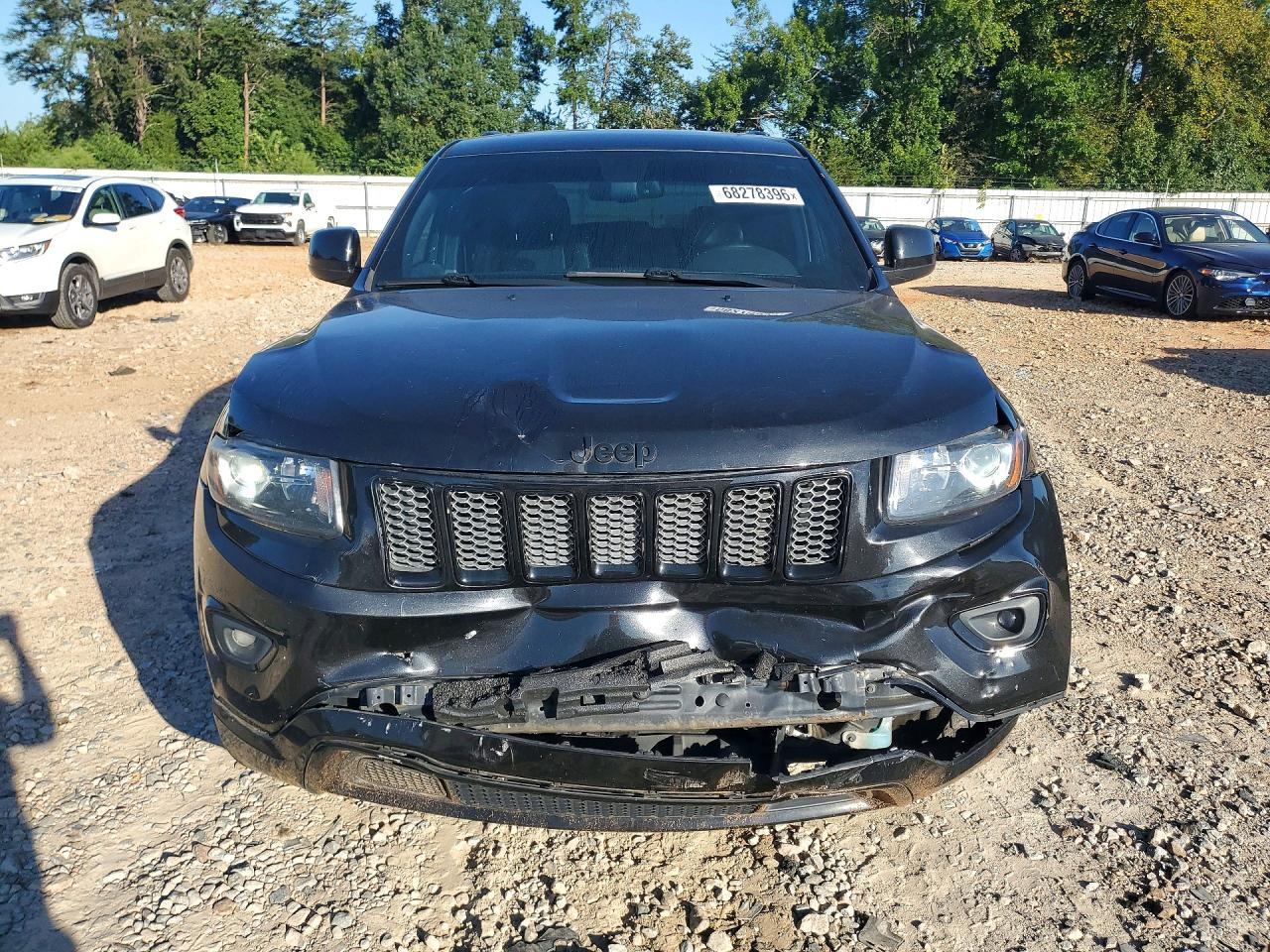 2014 Jeep Grand Cherokee Laredo Black vin: 1C4RJFAG3EC547353
