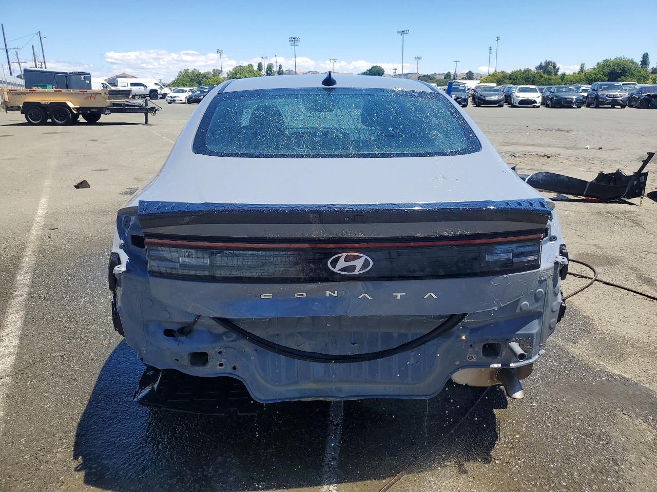 2025 Hyundai Sonata Sel Blue vin: KMHL64JA0SA454137