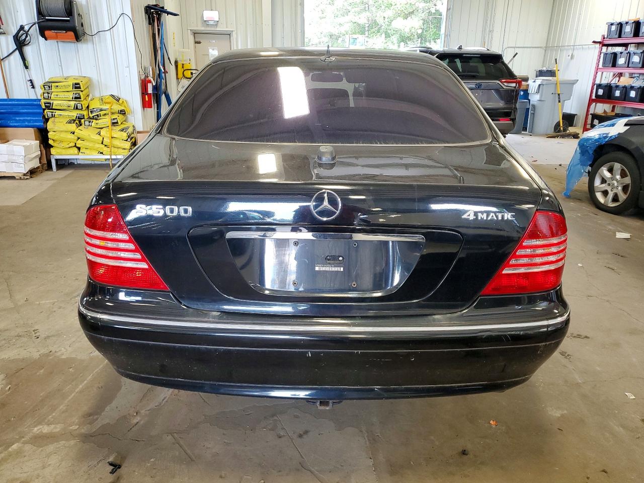 2006 Mercedes-benz S 500 4matic Black vin: WDBNG84JX6A466104