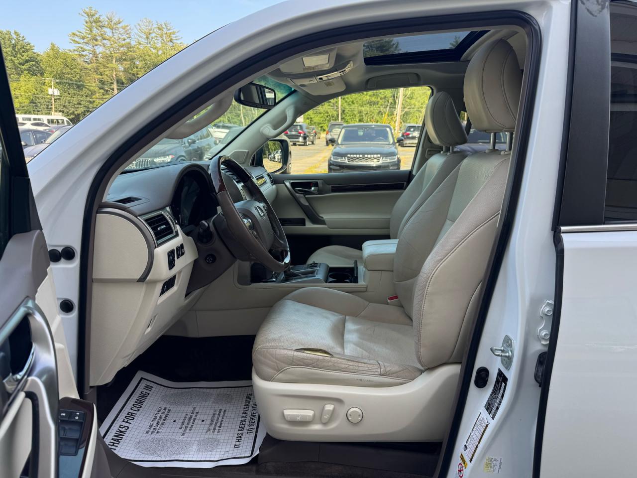2014 Lexus Gx 460 Белый vin: JTJBM7FXXE5081042