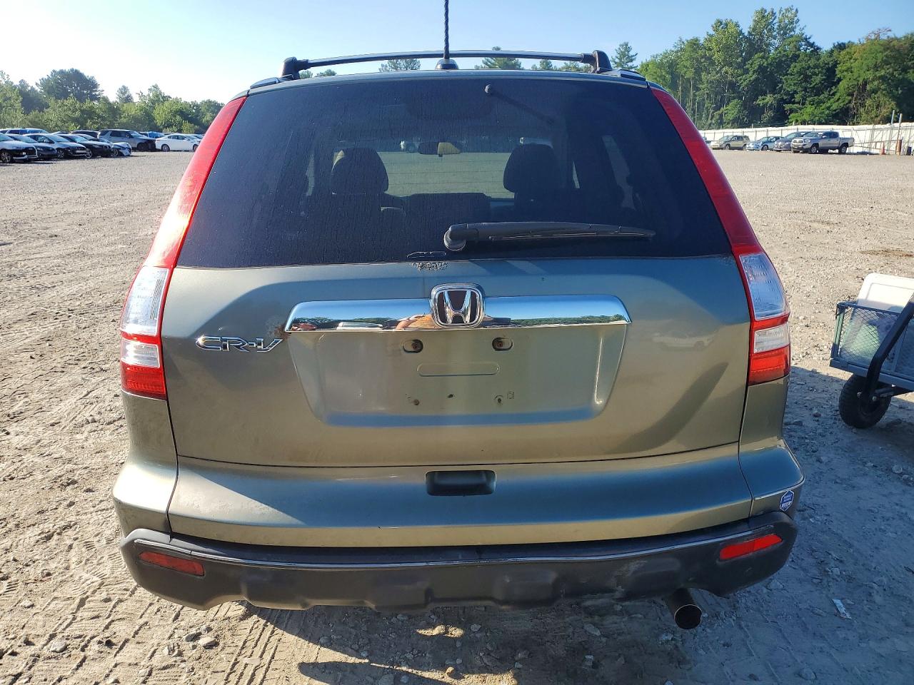 2009 Honda Cr-v Exl Green vin: JHLRE48759C005498