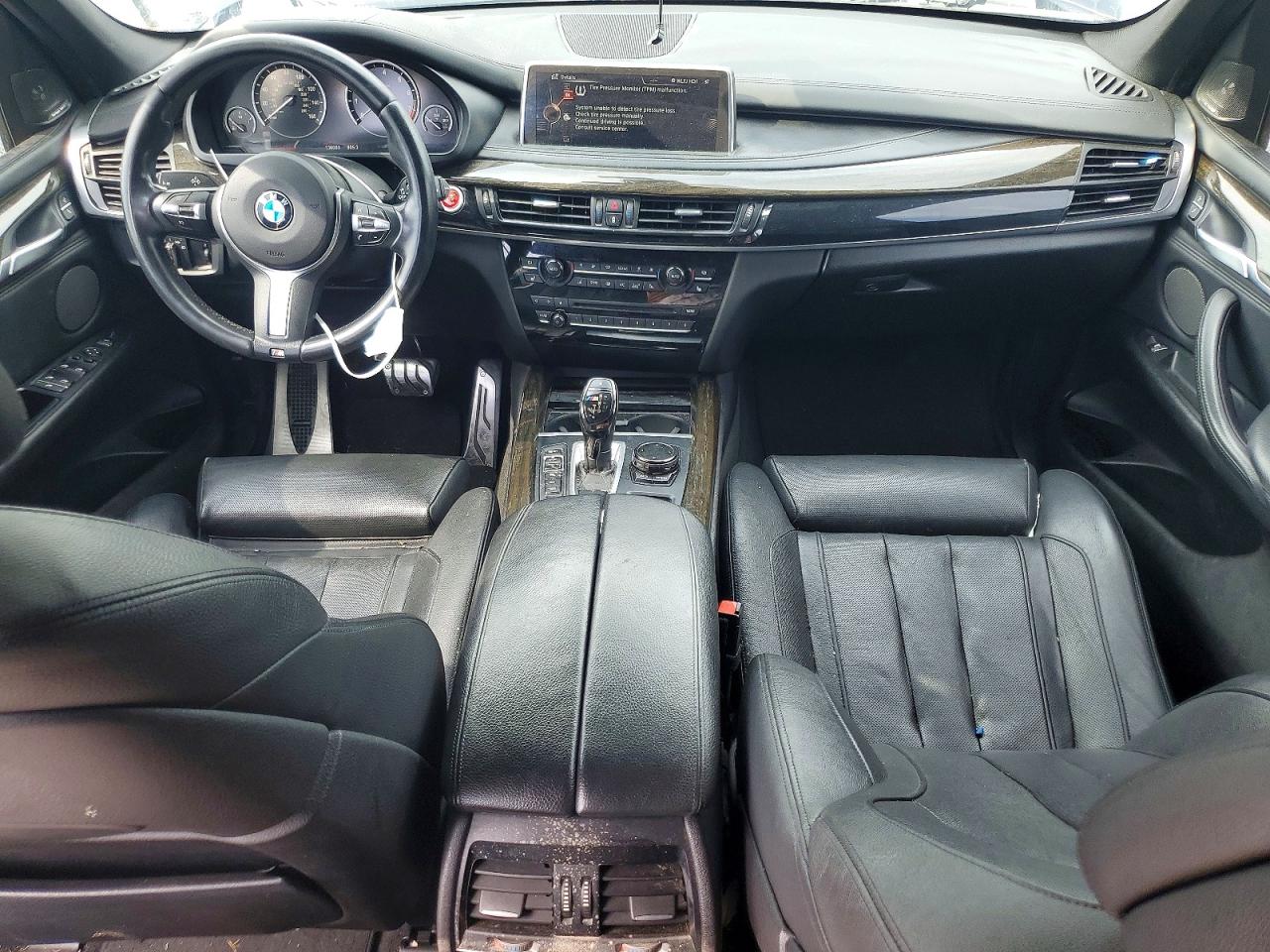 2015 Bmw X5 Xdrive50i Blue vin: 5UXKR6C53F0J79134