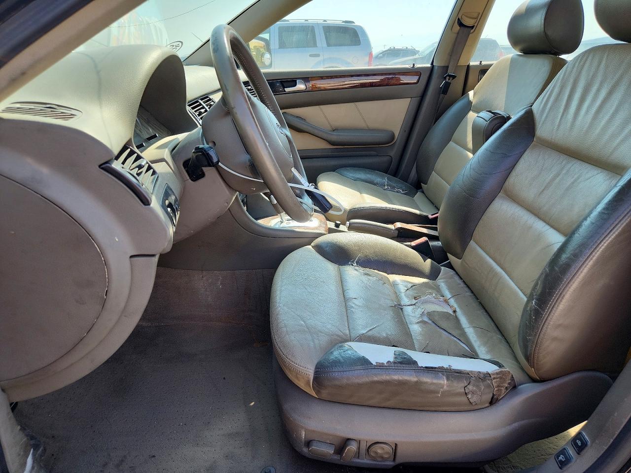 2002 Audi Allroad Черный vin: WA1YD64B82N148712