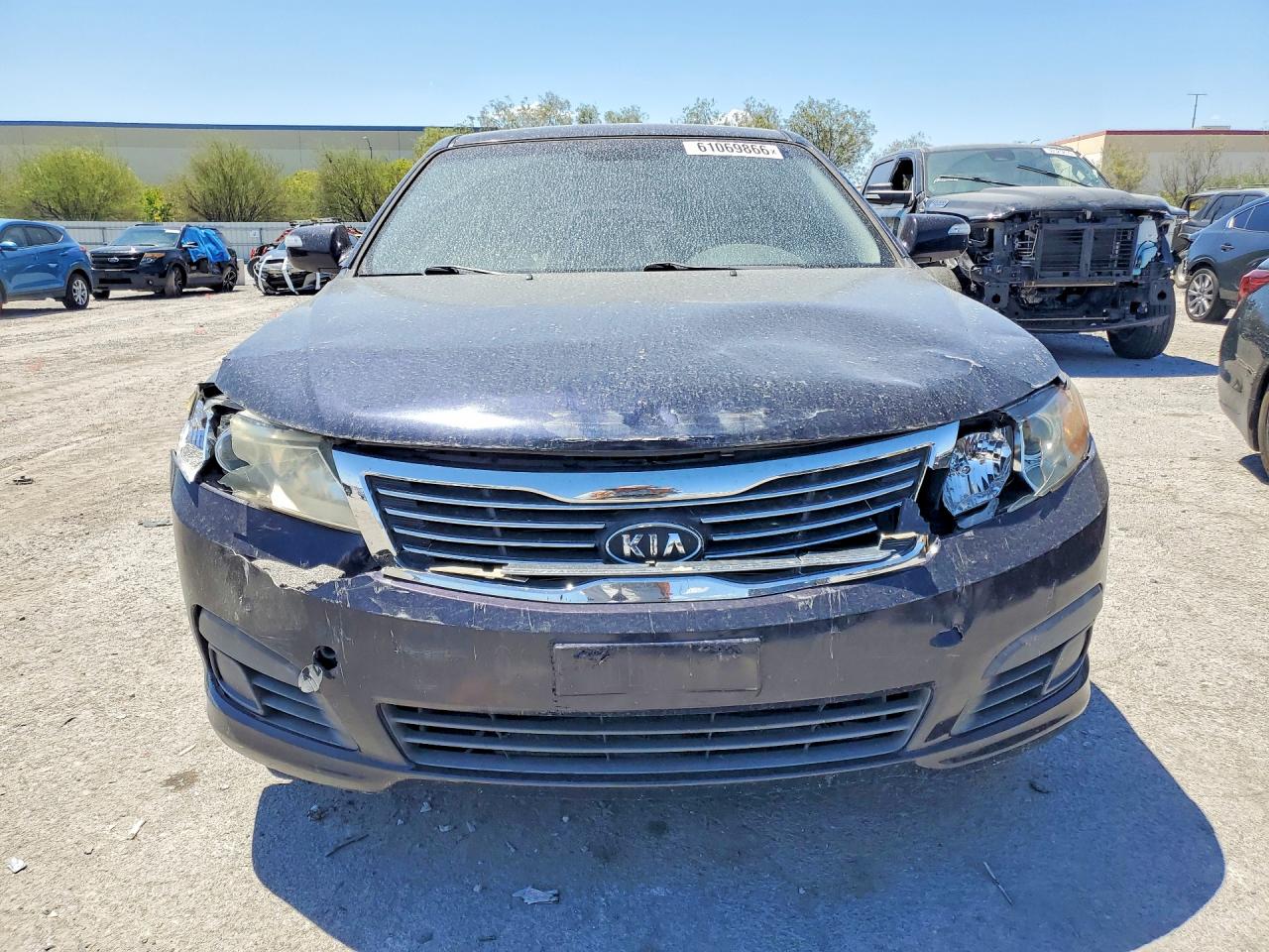2010 Kia Optima Lx Black vin: KNAGG4A87A5378677