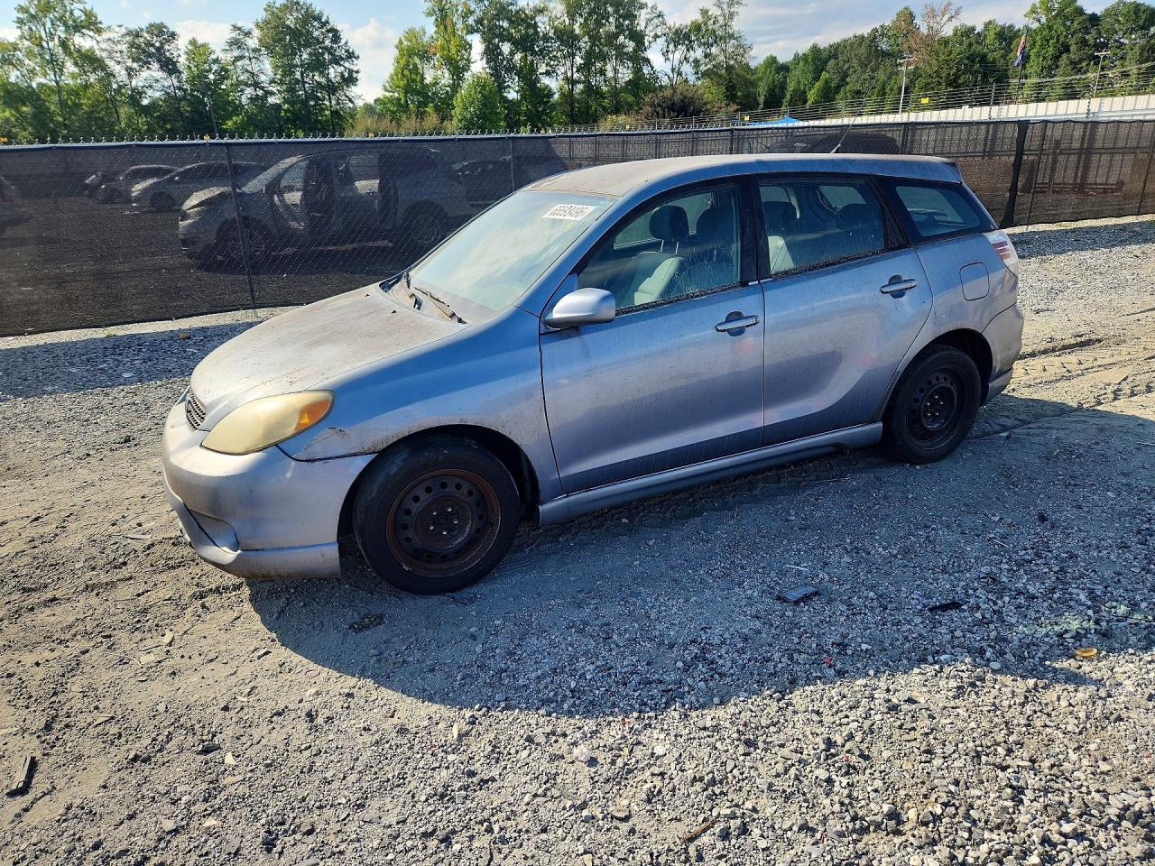 2005 Toyota Matrix Xr Blue vin: 2T1KR32E65C350870