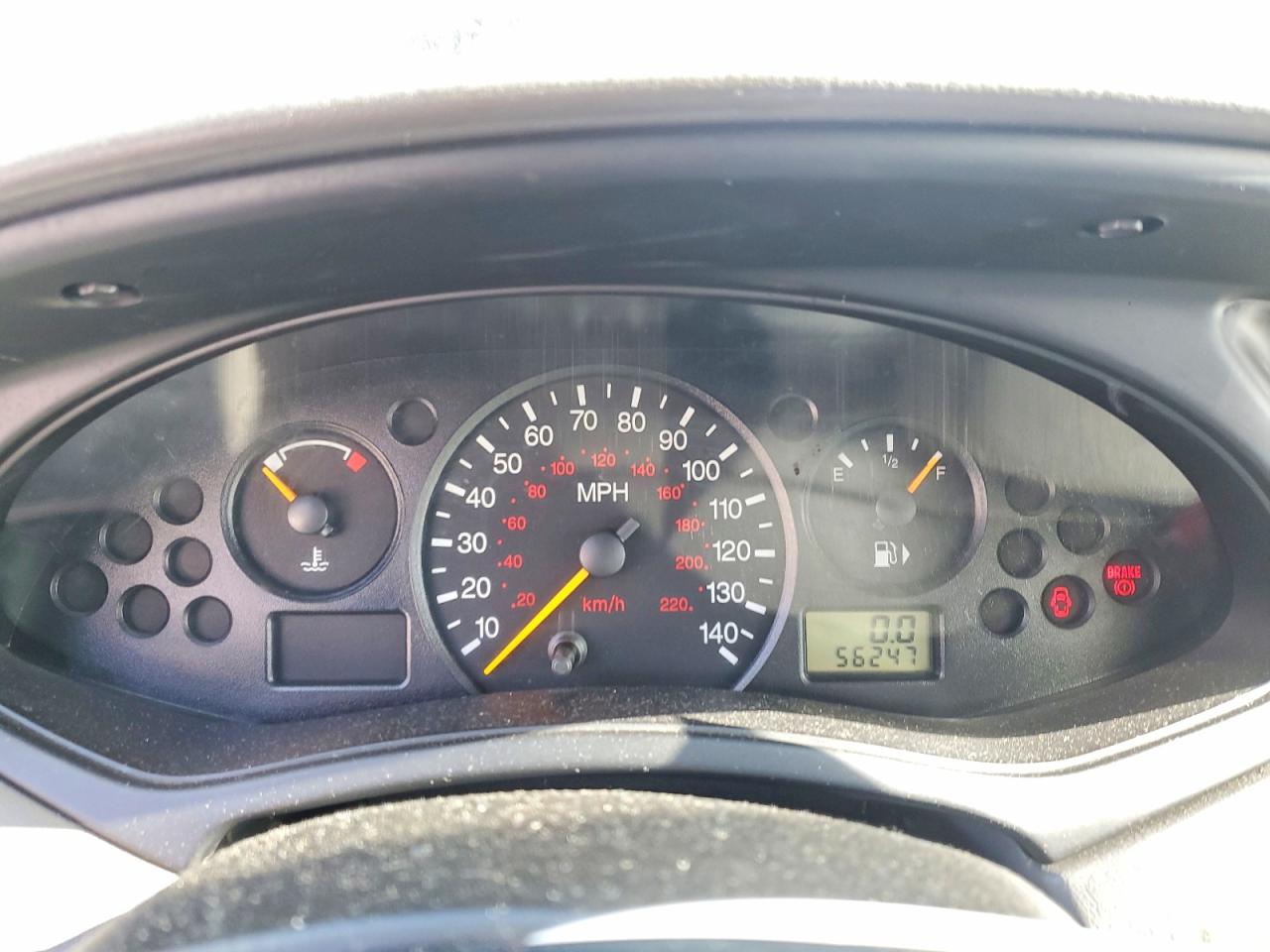 2004 Ford Focus Se Comfort Blue vin: 1FAFP34ZX4W143997