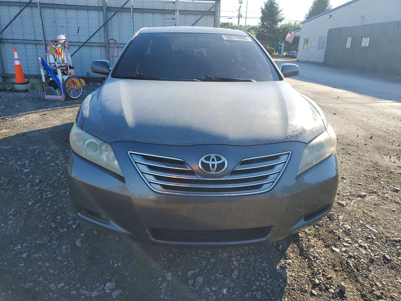 2009 Toyota Camry Hybrid Gray vin: JTNBB46K593052539